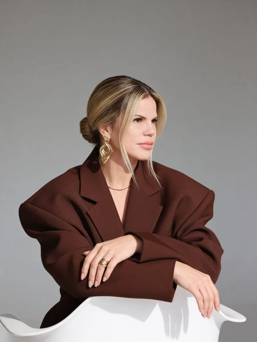 Retrato de Thaisa Rivello, psicanalista